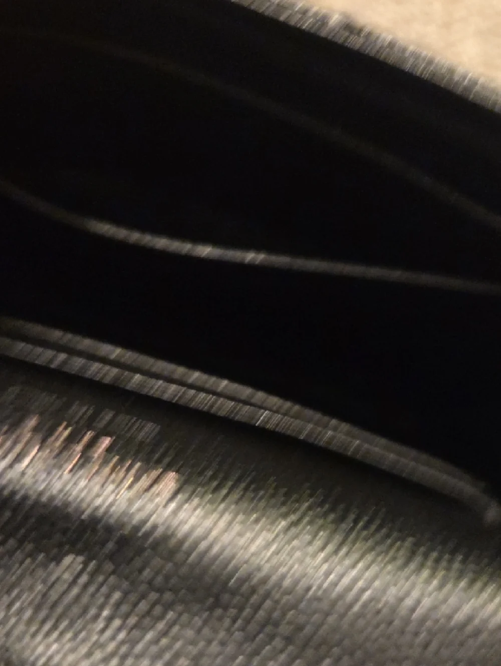 Saint Laurent Black Quilted Mini Wallet with Matte Logo - Picture 10 of 13